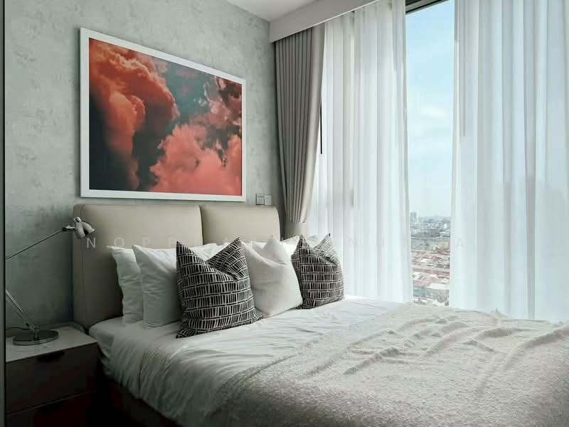 Whizdom Punnawithi Station, Bangkok, Soi Phongwet Anuson 1, Bang Chak, Phra Khanong, Bangkok, 2 Bedrooms, 49 sqm, Condo For Rent, by Noppharuj Nunta, 500261429 - DDproperty.com