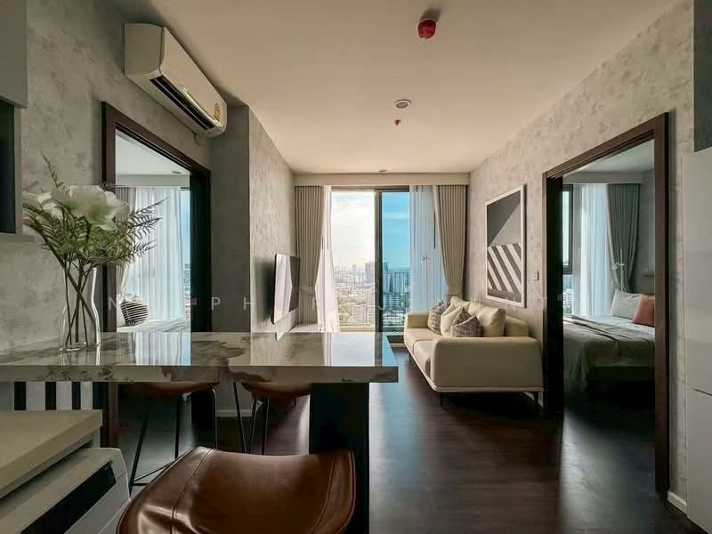 Whizdom Punnawithi Station, Bangkok, Soi Phongwet Anuson 1, Bang Chak, Phra Khanong, Bangkok, 2 Bedrooms, 49 sqm, Condo For Rent, by Noppharuj Nunta, 500261429 - DDproperty.com