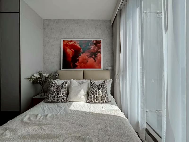 Whizdom Punnawithi Station, Bangkok, Soi Phongwet Anuson 1, Bang Chak, Phra Khanong, Bangkok, 2 Bedrooms, 49 sqm, Condo For Rent, by Noppharuj Nunta, 500261429 - DDproperty.com