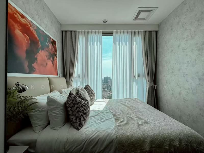 Whizdom Punnawithi Station, Bangkok, Soi Phongwet Anuson 1, Bang Chak, Phra Khanong, Bangkok, 2 Bedrooms, 49 sqm, Condo For Rent, by Noppharuj Nunta, 500261429 - DDproperty.com