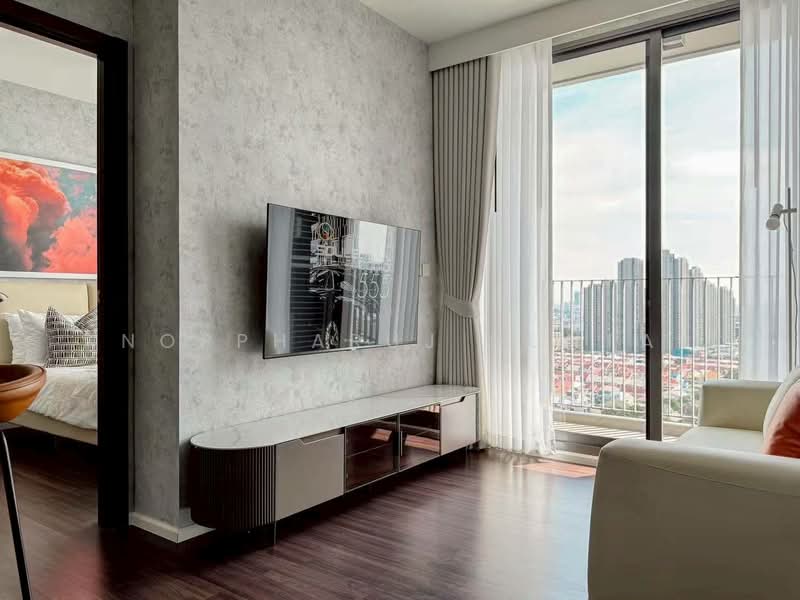 Whizdom Punnawithi Station : วิสซ์ดอม ปุณณวิถี สเตชั่น, กรุงเทพ, ซอยพงษ์เวชอนุสรณ์ 1, บางจาก, พระโขนง, กรุงเทพ, 49 ตร.ม., คอนโด ให้เช่า, โดย Noppharuj Nunta, 500261429 - DDproperty.com