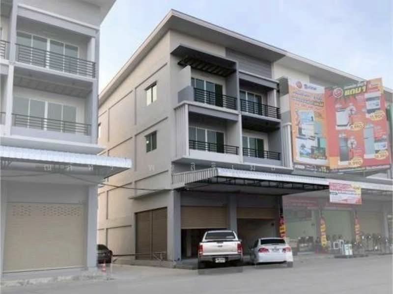 ให้เช่า - เช่า/ขาย อาคารพาณิชย์ 2 คูหา 3.5 ชั้น ทำเลทอง ตรงข้ามตลาดขนาดใหญ่ คลอง 7 ลำลูกกา ปทุมธานี (TO7-0326), ปทุมธานี