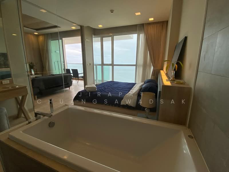 Cetus Beachfront : ซีตัส บีชฟรอนท์, ชลบุรี, หมู่ที่ 12 422 Jomtiensaineung Rd, นาเกลือ, บางละมุง, ชลบุรี, 55 ตร.ม., คอนโด ให้เช่า, โดย Jirapat Chuangsawadsak, 500261435 - DDproperty.com