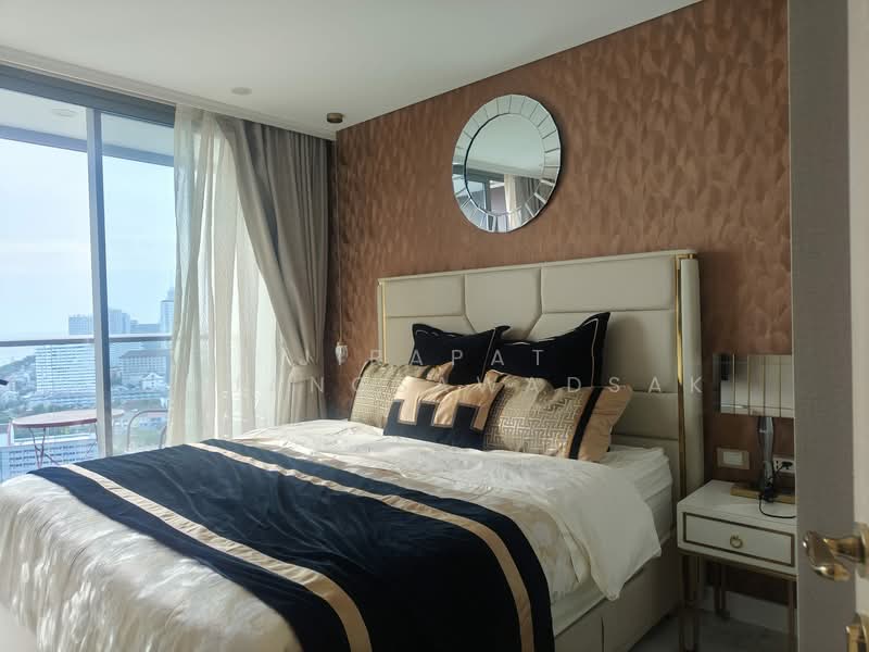 Copacabana Beach Jomtien, Chon Buri (Pattaya), Jomtien Sai Song Rd, Nong Pru, Bang Lamung (Pattaya), Chon Buri (Pattaya), 1 Bedroom, 35 sqm, Condo For Rent, by Jirapat Chuangsawadsak, 500261442 - DDproperty.com
