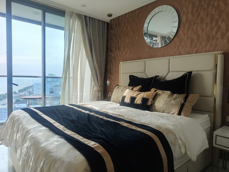 Copacabana Beach Jomtien, Chon Buri (Pattaya), Jomtien Sai Song Rd, Nong Pru, Bang Lamung (Pattaya), Chon Buri (Pattaya), 1 Bedroom, 35 sqm, Condo For Rent, by Jirapat Chuangsawadsak, 500261442 - DDproperty.com