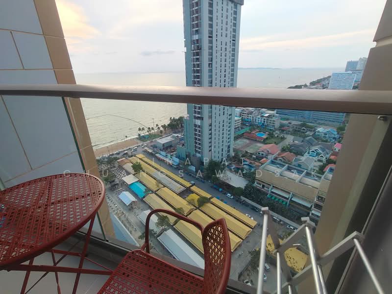 Copacabana Beach Jomtien, Chon Buri (Pattaya), Jomtien Sai Song Rd, Nong Pru, Bang Lamung (Pattaya), Chon Buri (Pattaya), 1 Bedroom, 35 sqm, Condo For Rent, by Jirapat Chuangsawadsak, 500261442 - DDproperty.com