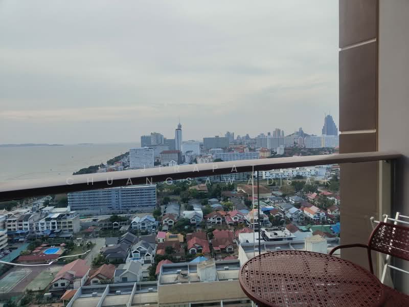Copacabana Beach Jomtien, Chon Buri (Pattaya), Jomtien Sai Song Rd, Nong Pru, Bang Lamung (Pattaya), Chon Buri (Pattaya), 1 Bedroom, 35 sqm, Condo For Rent, by Jirapat Chuangsawadsak, 500261442 - DDproperty.com