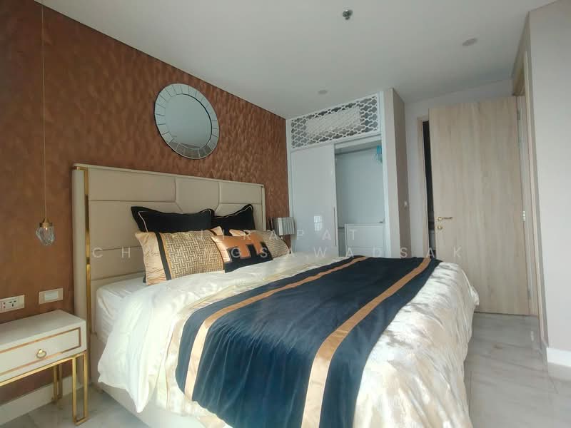Copacabana Beach Jomtien, Chon Buri (Pattaya), Jomtien Sai Song Rd, Nong Pru, Bang Lamung (Pattaya), Chon Buri (Pattaya), 1 Bedroom, 35 sqm, Condo For Rent, by Jirapat Chuangsawadsak, 500261442 - DDproperty.com