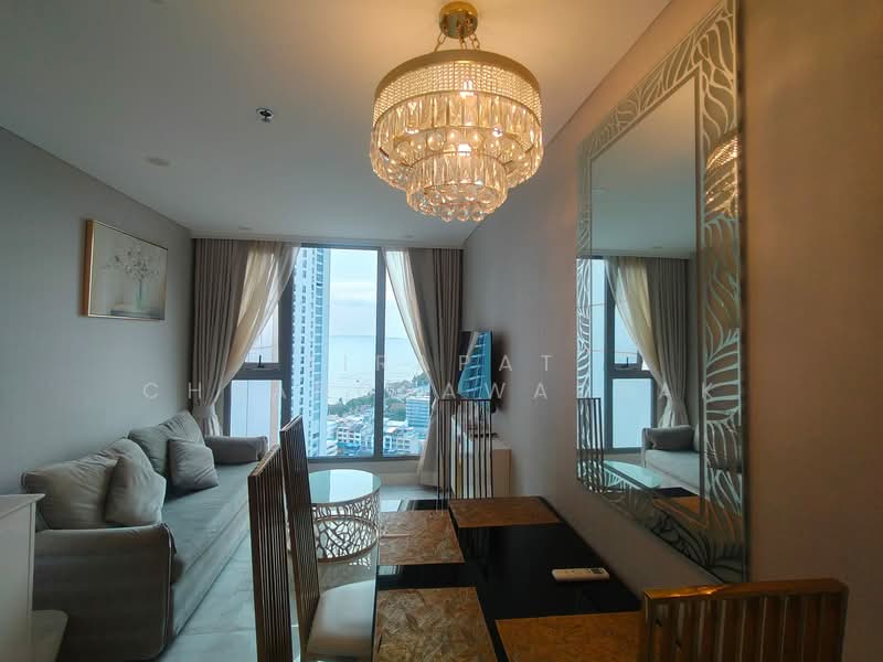 Copacabana Beach Jomtien, Chon Buri (Pattaya), Jomtien Sai Song Rd, Nong Pru, Bang Lamung (Pattaya), Chon Buri (Pattaya), 1 Bedroom, 35 sqm, Condo For Rent, by Jirapat Chuangsawadsak, 500261442 - DDproperty.com