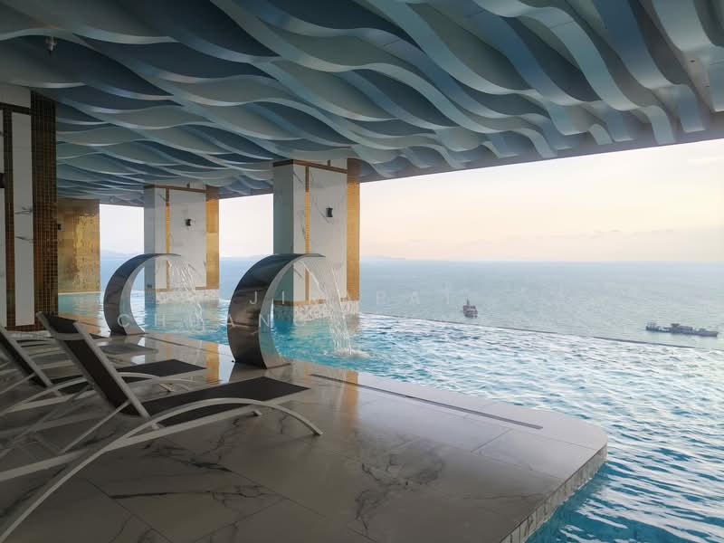 Copacabana Beach Jomtien, Chon Buri (Pattaya), Jomtien Sai Song Rd, Nong Pru, Bang Lamung (Pattaya), Chon Buri (Pattaya), 1 Bedroom, 35 sqm, Condo For Rent, by Jirapat Chuangsawadsak, 500261442 - DDproperty.com