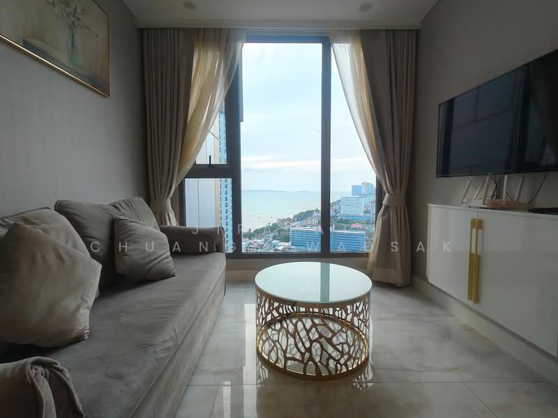 Copacabana Beach Jomtien : โคปาคาบาน่า บีช จอมเทียน, ชลบุรี, ตำบลหนองปรือ อำเภอบางละมุง ชลบุรี, หนองปรือ, บางละมุง, ชลบุรี, 35 ตร.ม., คอนโด ให้เช่า, โดย Jirapat Chuangsawadsak, 500261442 - DDproperty.com