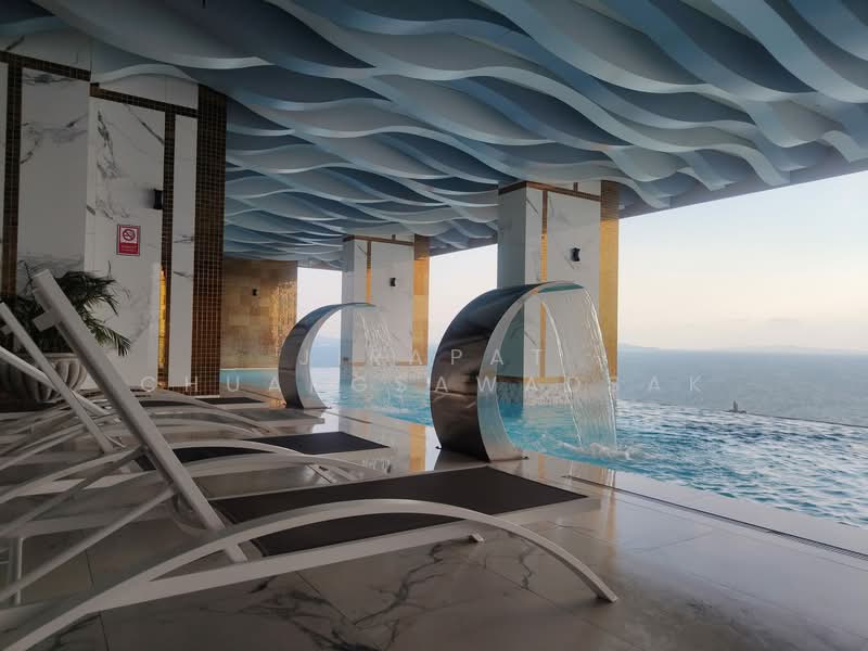 Copacabana Beach Jomtien, Chon Buri (Pattaya), Jomtien Sai Song Rd, Nong Pru, Bang Lamung (Pattaya), Chon Buri (Pattaya), 1 Bedroom, 35 sqm, Condo For Rent, by Jirapat Chuangsawadsak, 500261442 - DDproperty.com
