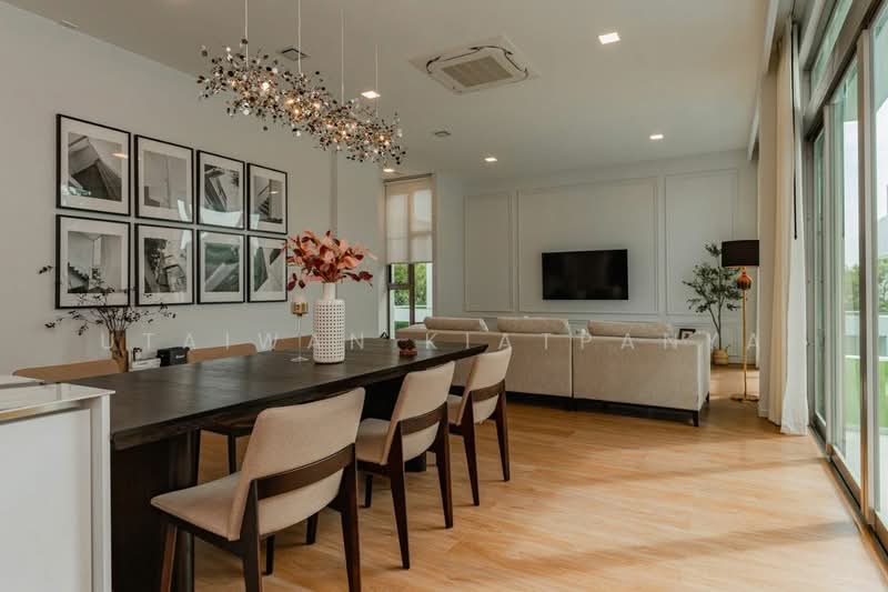 VIVE Rama 9, Bangkok, 38 Krungthep Kreetha Road, Saphan Sung, Bangkok, 4 Bedrooms, 324 sqm, Single Detached House For Rent, by Utaiwan Kiatpanya, 500261452 - DDproperty.com