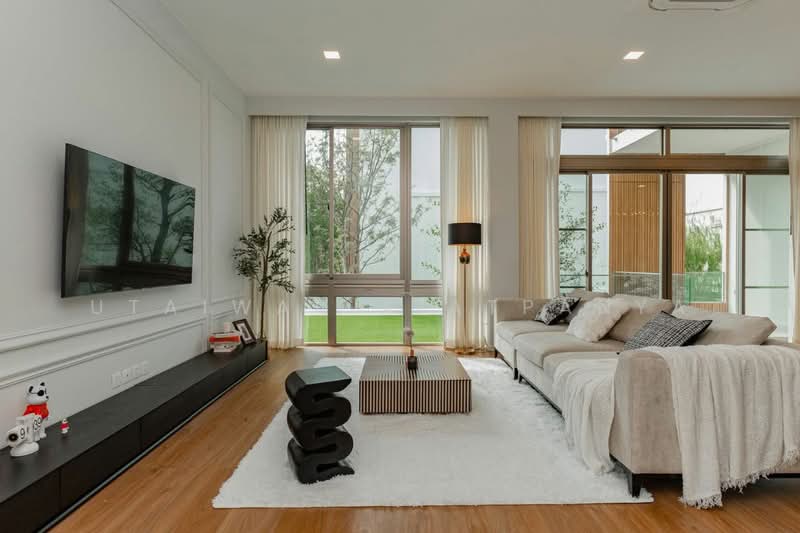 VIVE Rama 9, Bangkok, 38 Krungthep Kreetha Road, Saphan Sung, Bangkok, 4 Bedrooms, 324 sqm, Single Detached House For Rent, by Utaiwan Kiatpanya, 500261452 - DDproperty.com