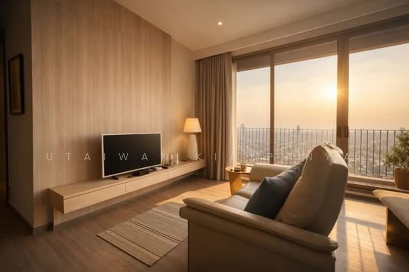 Rhythm Charoenkrung Pavillion, Bangkok, Charoenkrung Road, Wat Prayakrai, Bang Kho Laem, Bangkok, 2 Bedrooms, 98 sqm, Condo For Rent, by Utaiwan Kiatpanya, 500261453 - DDproperty.com