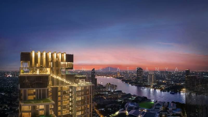 Rhythm Charoenkrung Pavillion, Bangkok, Charoenkrung Road, Wat Prayakrai, Bang Kho Laem, Bangkok, 2 Bedrooms, 98 sqm, Condo For Rent, by Utaiwan Kiatpanya, 500261453 - DDproperty.com