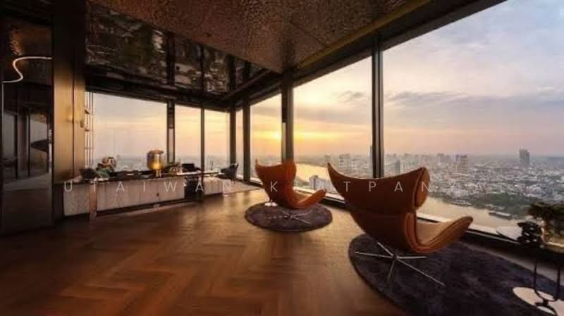Rhythm Charoenkrung Pavillion, Bangkok, Charoenkrung Road, Wat Prayakrai, Bang Kho Laem, Bangkok, 2 Bedrooms, 98 sqm, Condo For Rent, by Utaiwan Kiatpanya, 500261453 - DDproperty.com