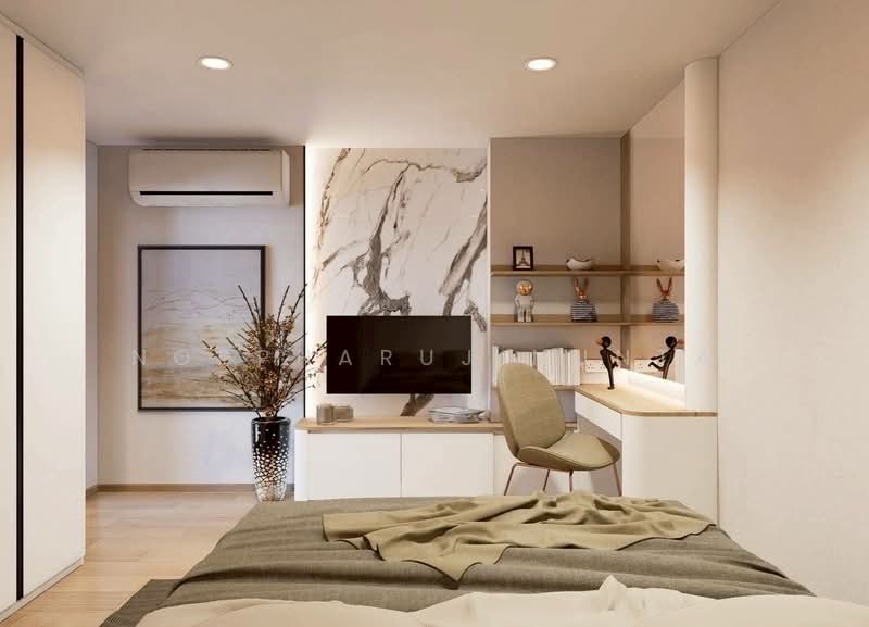 One9Five Asoke-Rama 9, Bangkok, 195 Soi Rama 9 Soi 5, Huai Khwang, Huai Khwang, Bangkok, 3 Bedrooms, 110 sqm, Condo For Rent, by Noppharuj Nunta, 500261455 - DDproperty.com