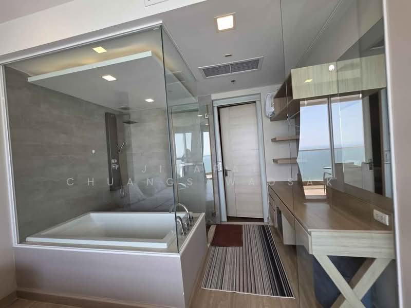 Cetus Beachfront, Chon Buri (Pattaya), Village No. 12 422 Jomtiensaineung Rd, Na Kloe, Bang Lamung (Pattaya), Chon Buri (Pattaya), 1 Bedroom, 55 sqm, Condo For Rent, by Jirapat Chuangsawadsak, 500261459 - DDproperty.com