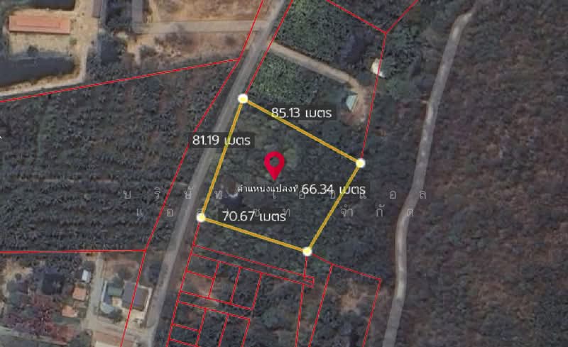 For Sale - ที่ดินเปล่า 4-1-84 ไร่ แปลงสวย วิวภูเขา ชะอำ, Phetchaburi