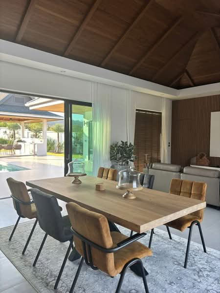 undefined, Prachuap Khiri Khan, Thap Tai, Hua Hin, Prachuap Khiri Khan, 4 Bedrooms, 260 sqm, Villa For Rent, by Jirapat Chuangsawadsak, 500261464 - DDproperty.com