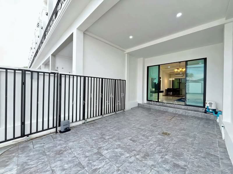 undefined, Chon Buri (Pattaya), Ta Khian Tia, Bang Lamung (Pattaya), Chon Buri (Pattaya), 3 Bedrooms, 68 sqm, Townhouse For Rent, by Jirapat Chuangsawadsak, 500261470 - DDproperty.com