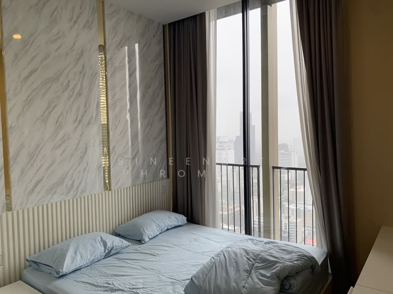 Noble BE19 Sukhumvit, Bangkok, 89 Sukhumvit 19 Alley, Khlong Tan Nua, Watthana, Bangkok, 1 Bedroom, 33 sqm, Condo For Rent, by Sineenart Phromnin, 500261480 - DDproperty.com