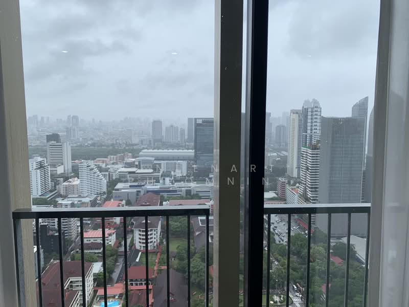 Noble BE19 Sukhumvit, Bangkok, 89 Sukhumvit 19 Alley, Khlong Tan Nua, Watthana, Bangkok, 1 Bedroom, 33 sqm, Condo For Rent, by Sineenart Phromnin, 500261480 - DDproperty.com