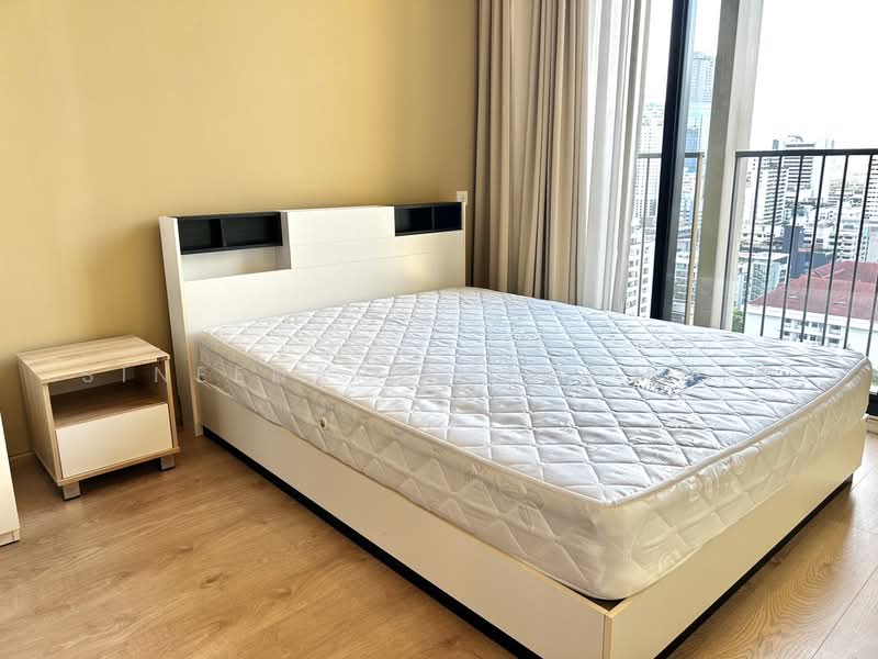 Noble BE19 Sukhumvit, Bangkok, 89 Sukhumvit 19 Alley, Khlong Tan Nua, Watthana, Bangkok, 1 Bedroom, 46 sqm, Condo For Rent, by Sineenart Phromnin, 500261480 - DDproperty.com