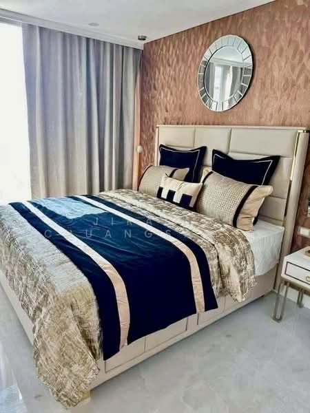 Copacabana Beach Jomtien, Chon Buri (Pattaya), Jomtien Sai Song Rd, Nong Pru, Bang Lamung (Pattaya), Chon Buri (Pattaya), 1 Bedroom, 40 sqm, Condo For Rent, by Jirapat Chuangsawadsak, 500261489 - DDproperty.com