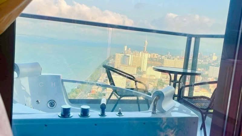 Copacabana Beach Jomtien, Chon Buri (Pattaya), Jomtien Sai Song Rd, Nong Pru, Bang Lamung (Pattaya), Chon Buri (Pattaya), 1 Bedroom, 40 sqm, Condo For Rent, by Jirapat Chuangsawadsak, 500261489 - DDproperty.com