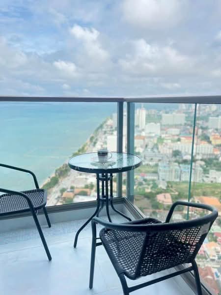 Copacabana Beach Jomtien, Chon Buri (Pattaya), Jomtien Sai Song Rd, Nong Pru, Bang Lamung (Pattaya), Chon Buri (Pattaya), 1 Bedroom, 40 sqm, Condo For Rent, by Jirapat Chuangsawadsak, 500261489 - DDproperty.com