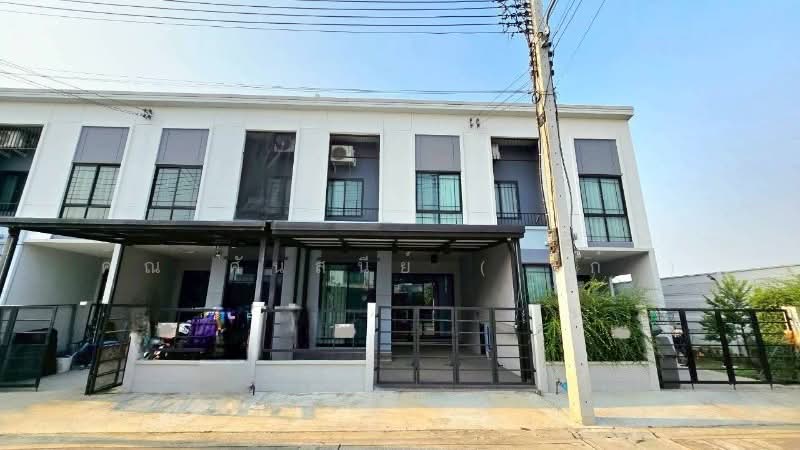 Pleno Rangsit : พลีโน่ รังสิต, ปทุมธานี, บ้านกลาง, เมืองปทุมธานี, ปทุมธานี, 120 ตร.ม., ทาวน์เฮ้าส์ ขาย, โดย คุณ ศันสนีย์ ( เก๋ ), 500261540 - DDproperty.com