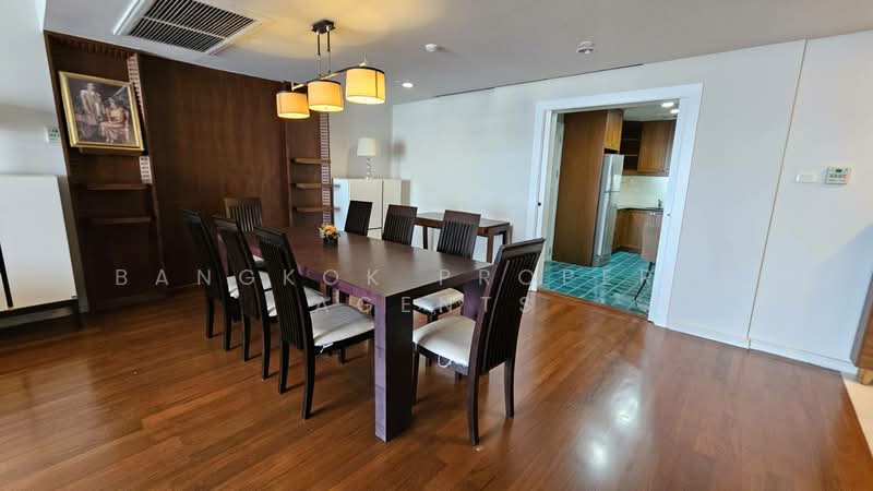All Seasons Mansion, Bangkok, Soi Ruamrudee, Wireless Road, Lumphini, Pathum Wan, Bangkok, 2 Bedrooms, 136 sqm, Condo For Rent, by BANGKOK PROPERTY AGENTS, 500261545 - DDproperty.com
