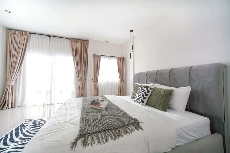 3-BR Townhouse, Chon Buri (Pattaya), Nong Pru, Bang Lamung (Pattaya), Chon Buri (Pattaya), 3 Bedrooms, 103 sqm, Townhouse For Rent, by Jirapat Chuangsawadsak, 500261560 - DDproperty.com