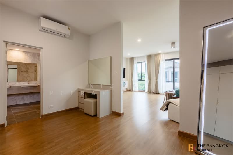 Baan Klang Mueng The Edition Bangna, Samut Prakan, Bang Kaeo, Bang Plee, Samut Prakan, 4 Bedrooms, 300 sqm, Single Detached House For Rent, by Nicha Peerakittikul, 500261582 - DDproperty.com