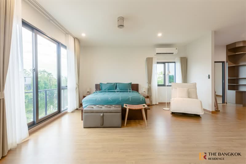 Baan Klang Mueng The Edition Bangna, Samut Prakan, Bang Kaeo, Bang Plee, Samut Prakan, 4 Bedrooms, 300 sqm, Single Detached House For Rent, by Nicha Peerakittikul, 500261582 - DDproperty.com