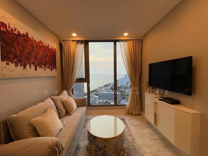 Copacabana Beach Jomtien, Chon Buri (Pattaya), Jomtien Sai Song Rd, Nong Pru, Bang Lamung (Pattaya), Chon Buri (Pattaya), 1 Bedroom, 35 sqm, Condo For Rent, by Jirapat Chuangsawadsak, 500261591 - DDproperty.com