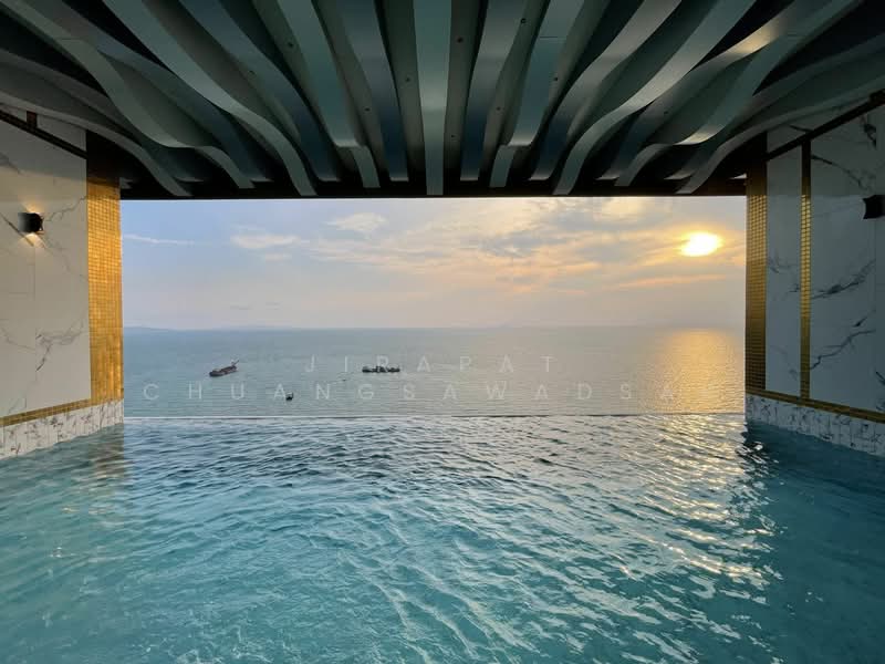 Copacabana Beach Jomtien, Chon Buri (Pattaya), Jomtien Sai Song Rd, Nong Pru, Bang Lamung (Pattaya), Chon Buri (Pattaya), 1 Bedroom, 35 sqm, Condo For Rent, by Jirapat Chuangsawadsak, 500261591 - DDproperty.com