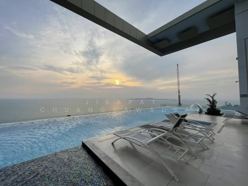 Copacabana Beach Jomtien, Chon Buri (Pattaya), Jomtien Sai Song Rd, Nong Pru, Bang Lamung (Pattaya), Chon Buri (Pattaya), 1 Bedroom, 35 sqm, Condo For Rent, by Jirapat Chuangsawadsak, 500261591 - DDproperty.com