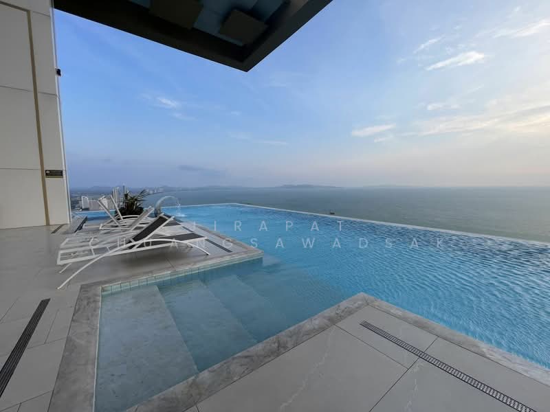 Copacabana Beach Jomtien, Chon Buri (Pattaya), Jomtien Sai Song Rd, Nong Pru, Bang Lamung (Pattaya), Chon Buri (Pattaya), 1 Bedroom, 35 sqm, Condo For Rent, by Jirapat Chuangsawadsak, 500261591 - DDproperty.com