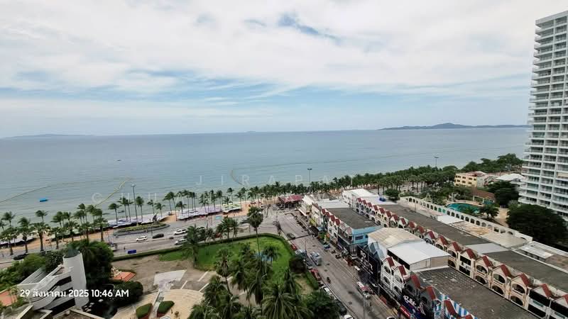 Jomtien Plaza Condotel : จอมเทียน พลาซ่า คอนโดเทล, ชลบุรี, 406 261 หมู่ที่ 12, หนองปรือ, บางละมุง, ชลบุรี, 48 ตร.ม., คอนโด ให้เช่า, โดย Jirapat Chuangsawadsak, 500261626 - DDproperty.com