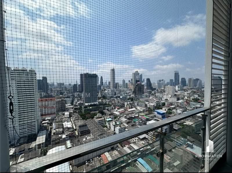 Supalai Premier Si Phraya-Samyan, Bangkok, Si Phraya Road, Si Phraya, Bang Rak, Bangkok, 1 Bedroom, 52 sqm, Condo For Rent, by PROPMATCH CO., LTD., 500261650 - DDproperty.com
