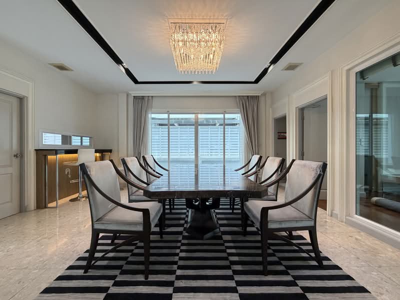 Grand Bangkok Boulevard Krungthepkritha : แกรนด์ บางกอก บูเลอวาร์ด กรุงเทพกรีฑา, กรุงเทพ, ถนน ศรีนครินทร์-ร่มเกล้า, คลองสามประเวศ, ลาดกระบัง, กรุงเทพ, 335 ตร.ม., บ้านเดี่ยว ให้เช่า, โดย คุณรวีวรรณ อู่เงิน, 500261661 - DDproperty.com