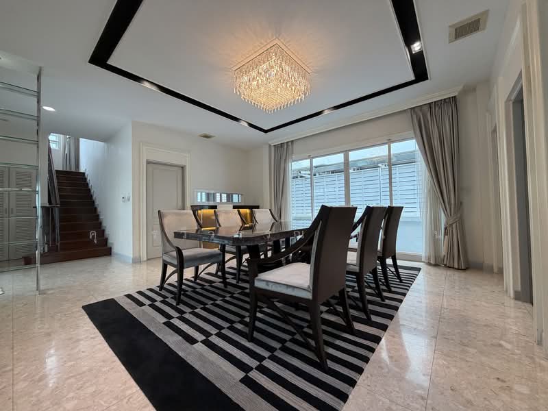 Grand Bangkok Boulevard Krungthepkritha : แกรนด์ บางกอก บูเลอวาร์ด กรุงเทพกรีฑา, กรุงเทพ, ถนน ศรีนครินทร์-ร่มเกล้า, คลองสามประเวศ, ลาดกระบัง, กรุงเทพ, 335 ตร.ม., บ้านเดี่ยว ให้เช่า, โดย คุณรวีวรรณ อู่เงิน, 500261661 - DDproperty.com