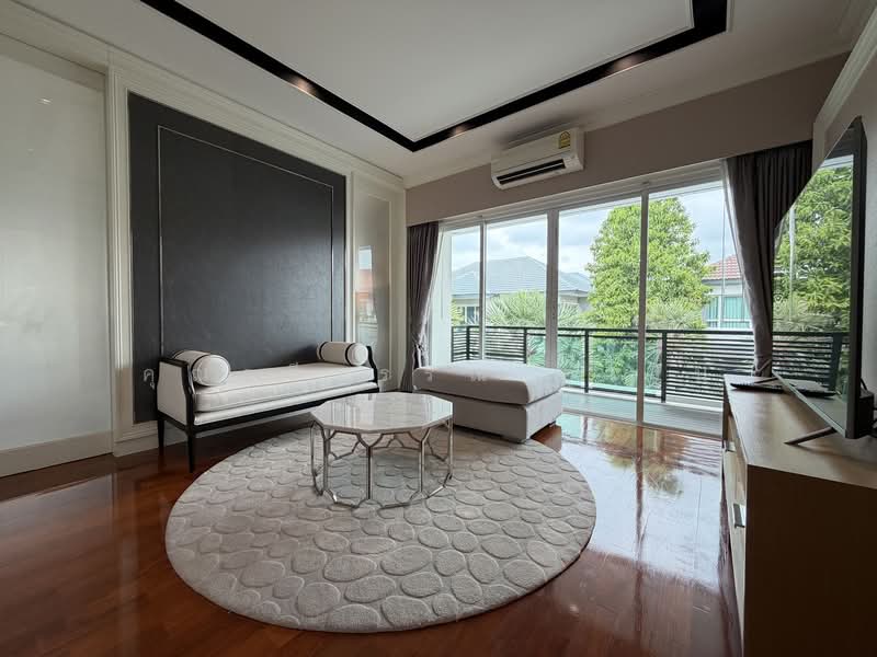 Grand Bangkok Boulevard Krungthepkritha, Bangkok, Srinakarin-Romklao Road, Khlong Sam Prawet, Lat Krabang, Bangkok, 4 Bedrooms, 335 sqm, Single Detached House For Rent, by คุณรวีวรรณ อู่เงิน, 500261661 - DDproperty.com