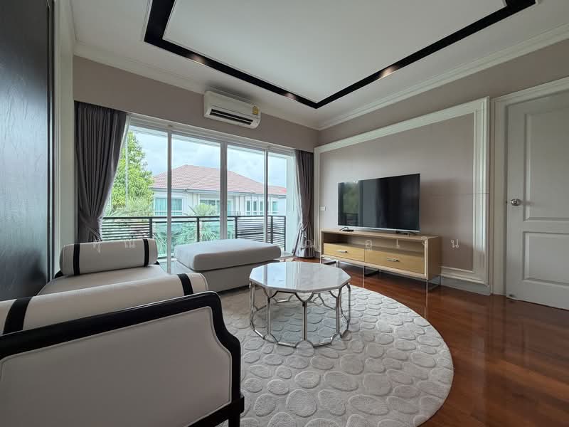 Grand Bangkok Boulevard Krungthepkritha, Bangkok, Srinakarin-Romklao Road, Khlong Sam Prawet, Lat Krabang, Bangkok, 4 Bedrooms, 335 sqm, Single Detached House For Rent, by คุณรวีวรรณ อู่เงิน, 500261661 - DDproperty.com