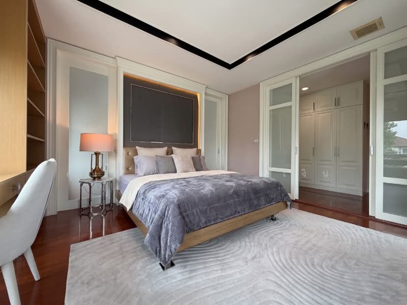 Grand Bangkok Boulevard Krungthepkritha : แกรนด์ บางกอก บูเลอวาร์ด กรุงเทพกรีฑา, กรุงเทพ, ถนน ศรีนครินทร์-ร่มเกล้า, คลองสามประเวศ, ลาดกระบัง, กรุงเทพ, 335 ตร.ม., บ้านเดี่ยว ให้เช่า, โดย คุณรวีวรรณ อู่เงิน, 500261661 - DDproperty.com
