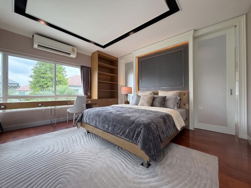 Grand Bangkok Boulevard Krungthepkritha, Bangkok, Srinakarin-Romklao Road, Khlong Sam Prawet, Lat Krabang, Bangkok, 4 Bedrooms, 335 sqm, Single Detached House For Rent, by คุณรวีวรรณ อู่เงิน, 500261661 - DDproperty.com