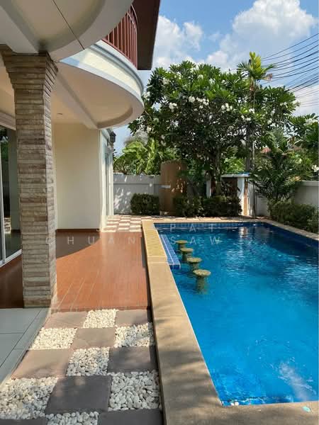 5-BR House, Chon Buri (Pattaya), Nong Pru, Bang Lamung (Pattaya), Chon Buri (Pattaya), 5 Bedrooms, 495 sqm, Single Detached House For Rent, by Jirapat Chuangsawadsak, 500261664 - DDproperty.com